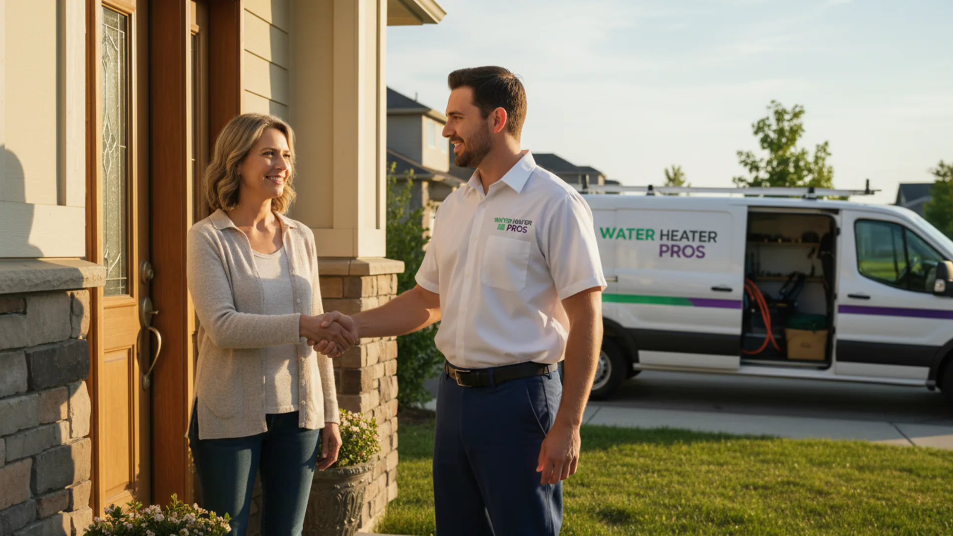 water heater repair in Arlington, WA Near Me